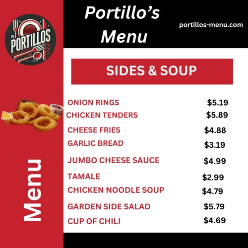 Portillo S Menu With Latest Prices For 2025 Portillos Menu 9 500x500.webp
