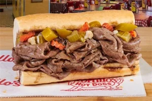 Italian beef sandwiches

