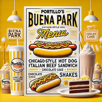 Buena Park Menu