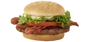 Takeout Bacon Burger