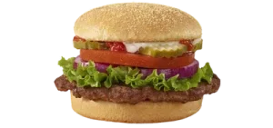 Takeout Hamburger