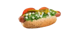 chicago beef hot style dog