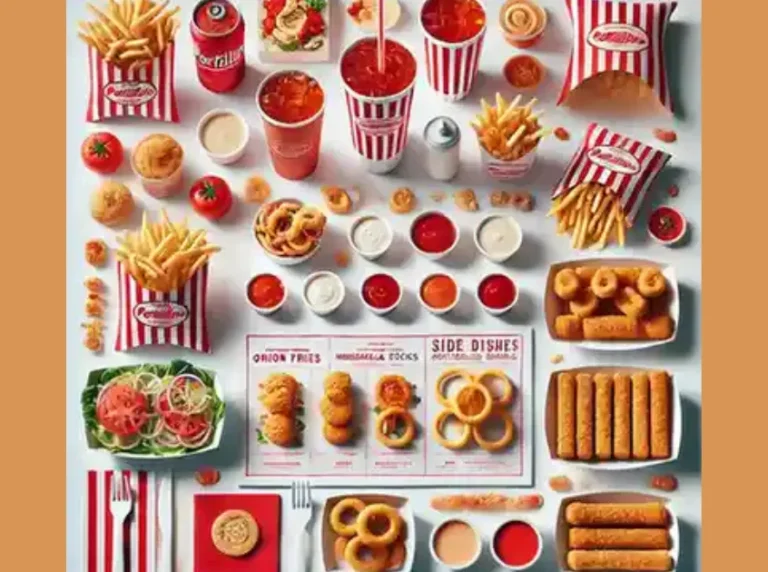 Portillo's Arlington menu