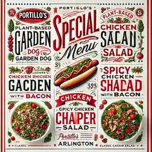 Portillo’s specials
