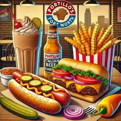 Fort Worth Menu