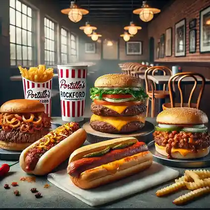 Portillo's Rockford Menu