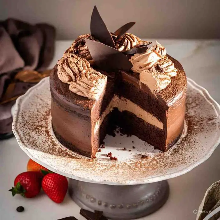 CHOCOLATE CAKE
