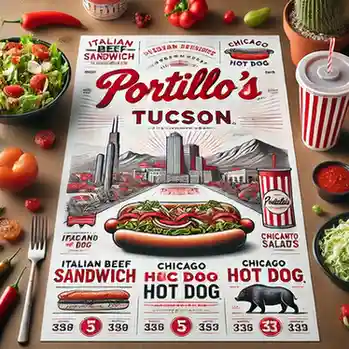 Portillo's Tucson
