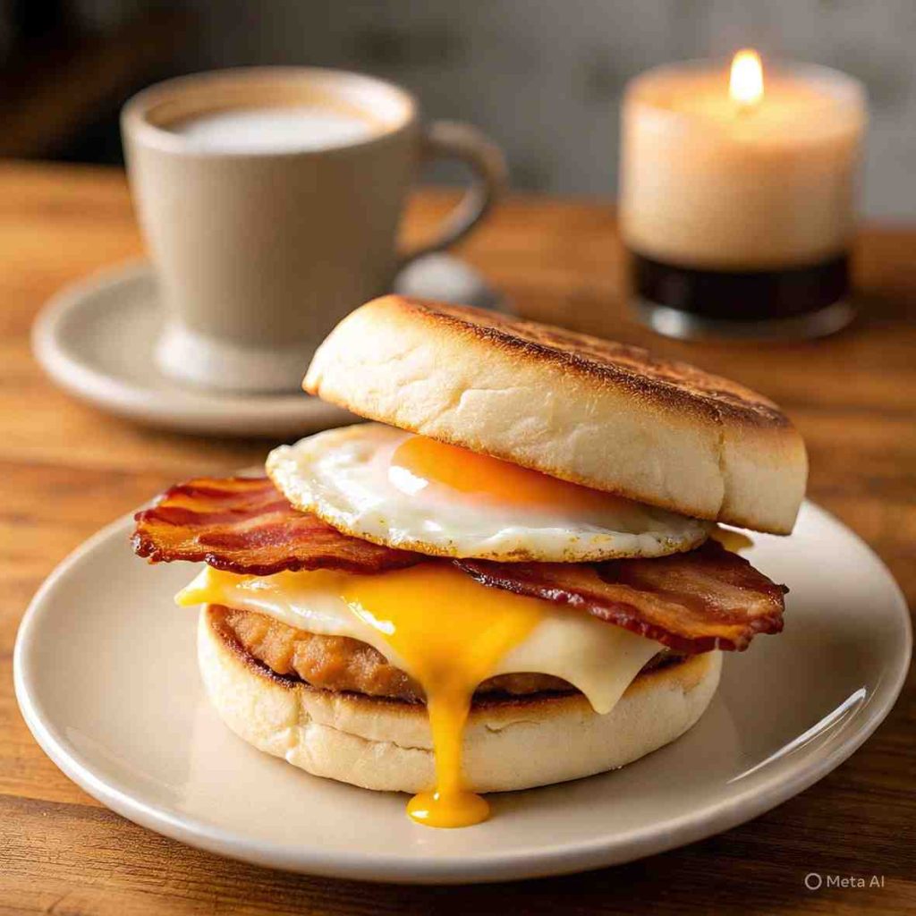Breakfast sandwiches