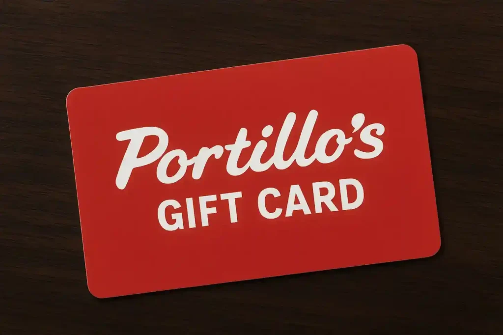 Portillo's Gift Card